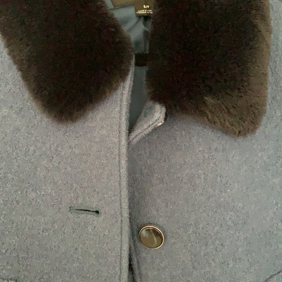 Faux Fur Cropped Jacket SOLD OUT EVERYWHERE - Picture 4 of 5